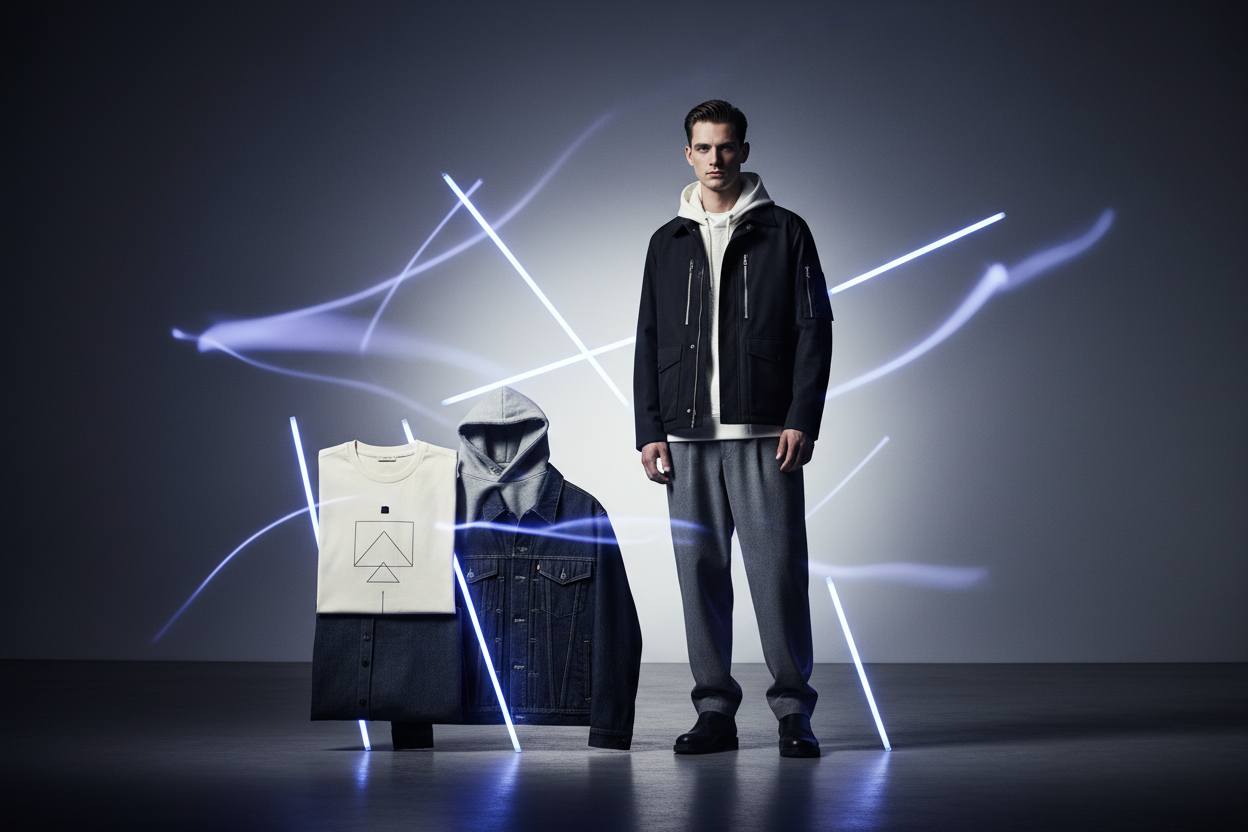Clothing Realistic Neon