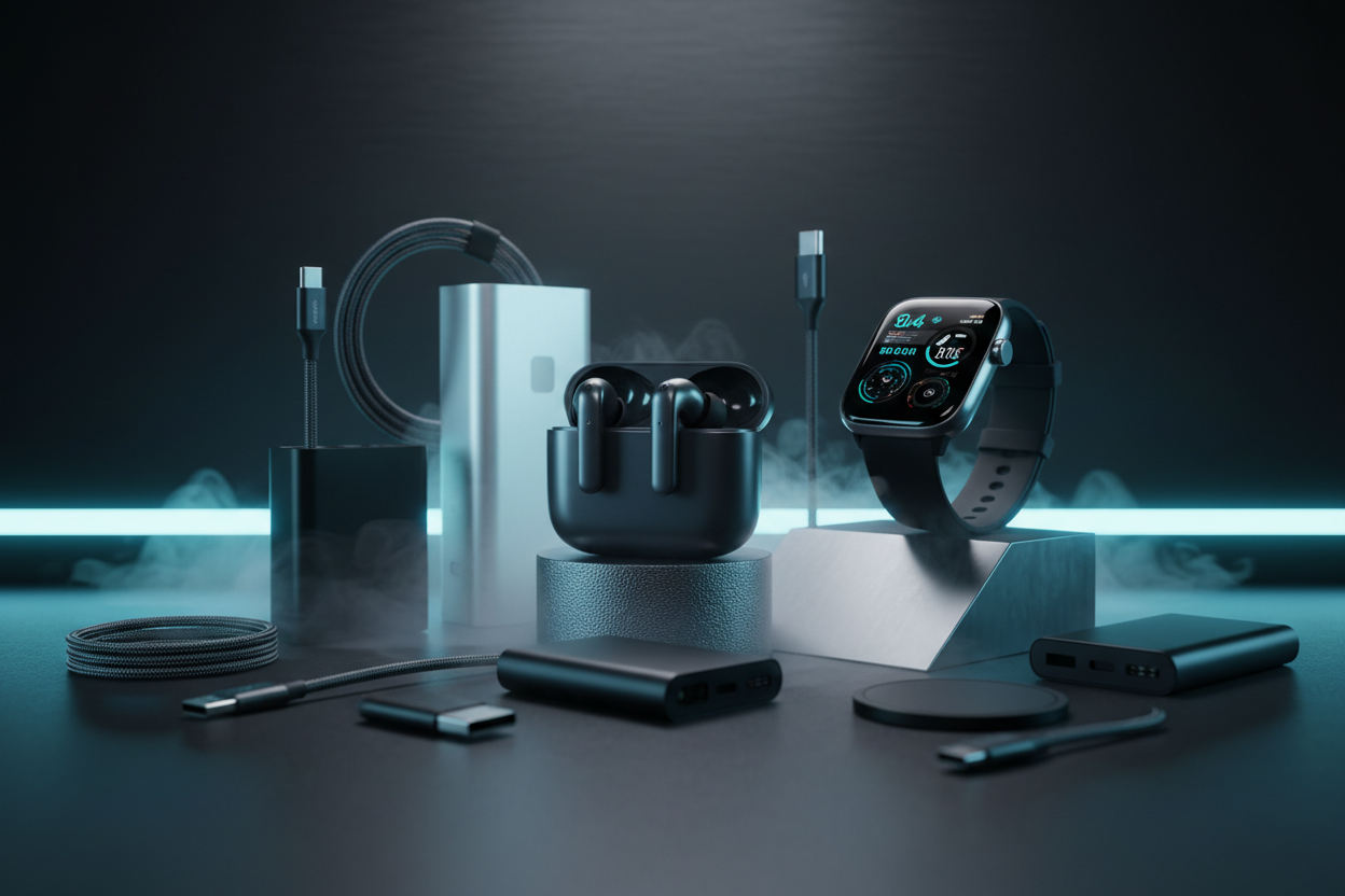 Electronics Realistic Neon